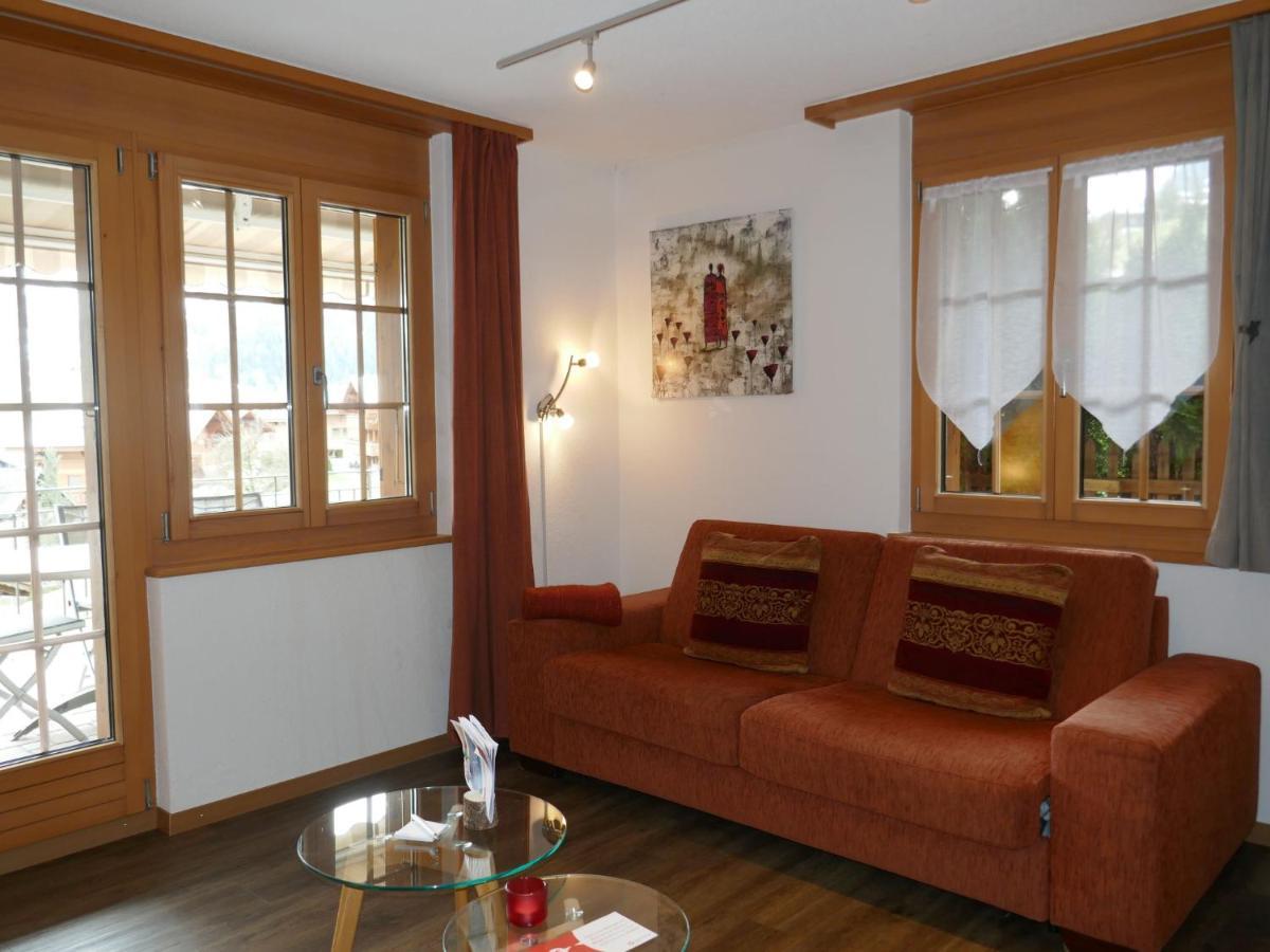 Apartment Chalet Cortina By Interhome กรินเดลวัลด์ ภายนอก รูปภาพ